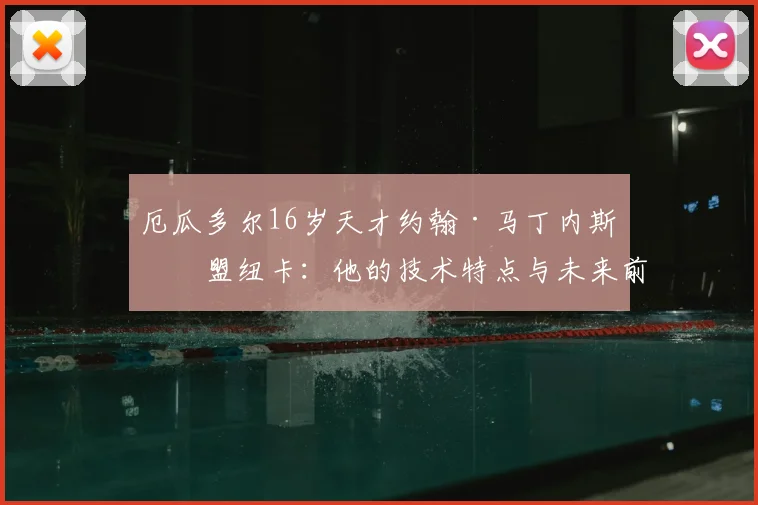 厄瓜多尔16岁天才约翰·马丁内斯加盟纽卡：他的技术特点与未来前景分析